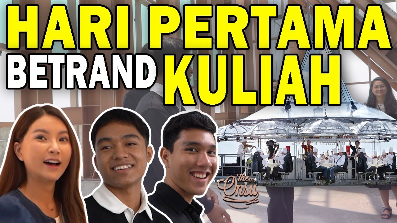 ROOM TOUR KAMPUS BETRAND❗ADA SKY DINING DI ROOFTOP⁉️ | THE ONSU FAMILY