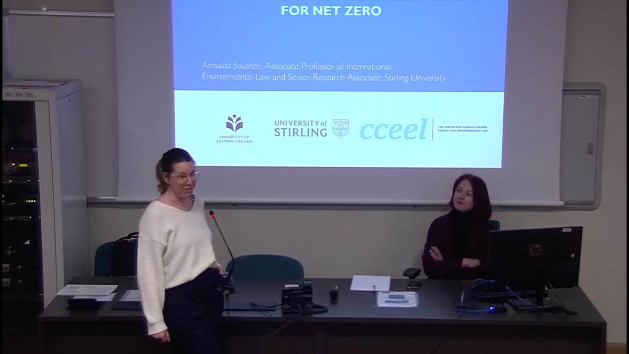 Seeing the Forest for the Trees? Regulating Land and Forest Uses for Net Zero
