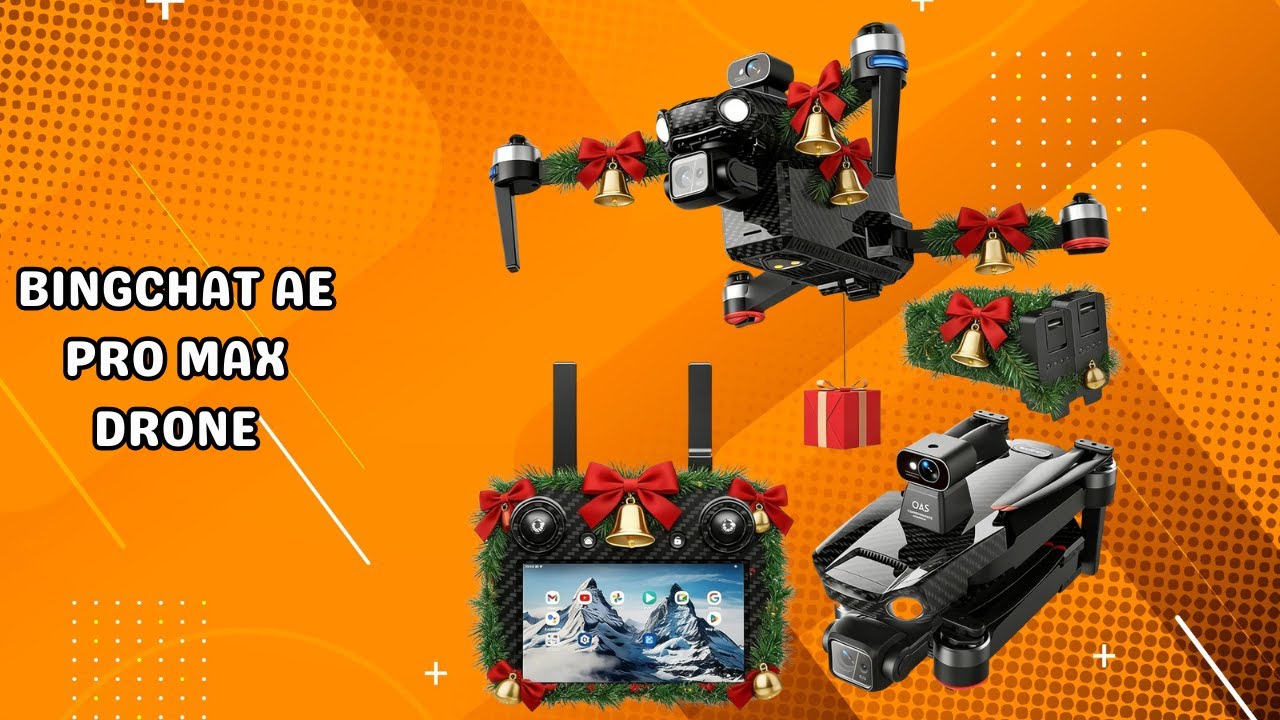 Bingchat AE Pro Max Drone | Long Flight Drone For Serious Creators – FULL REVIEW