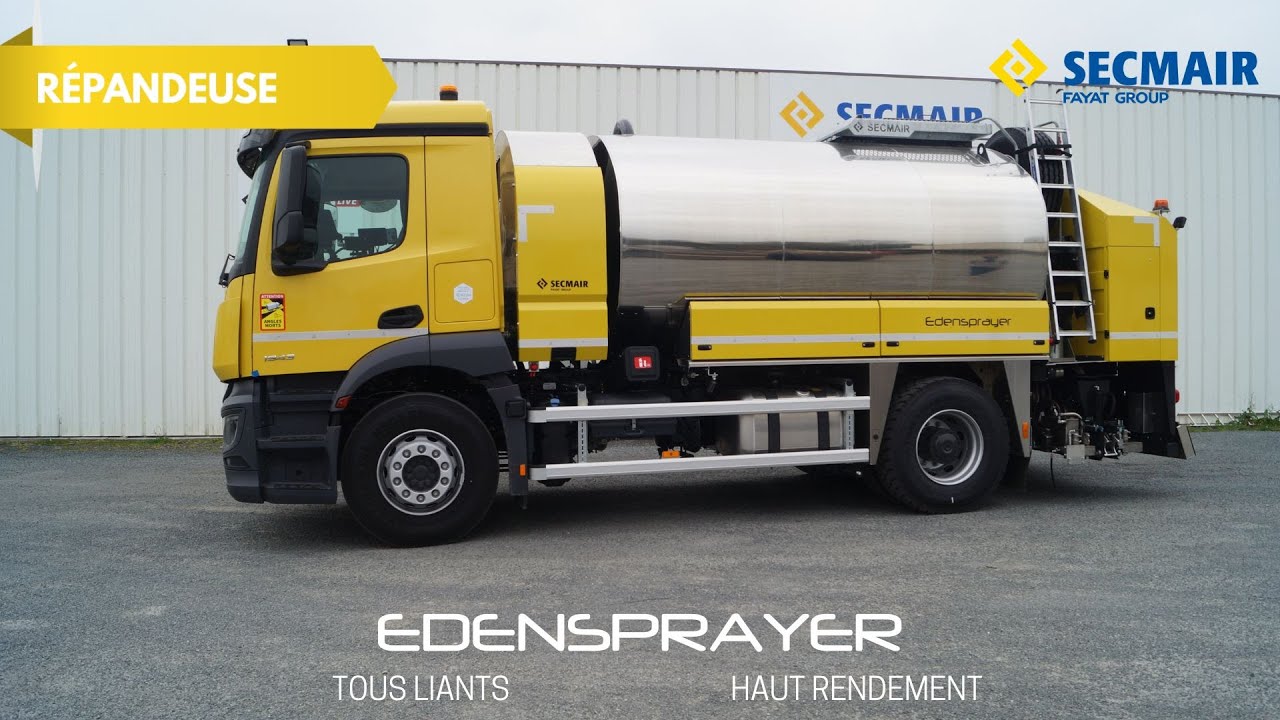 Départ Edensprayer Secmair vers la Normandie