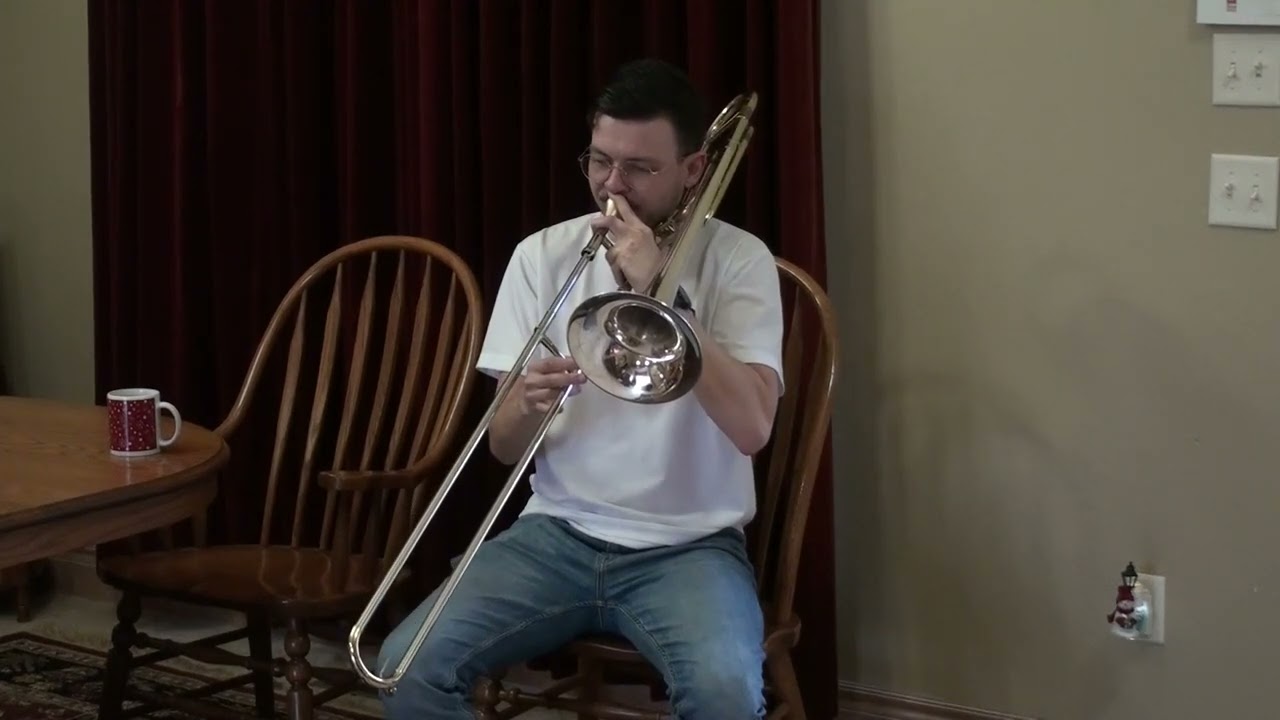 King 3B Silver Sonic Trombone (100th Anniversary Edition ) ** Sold **