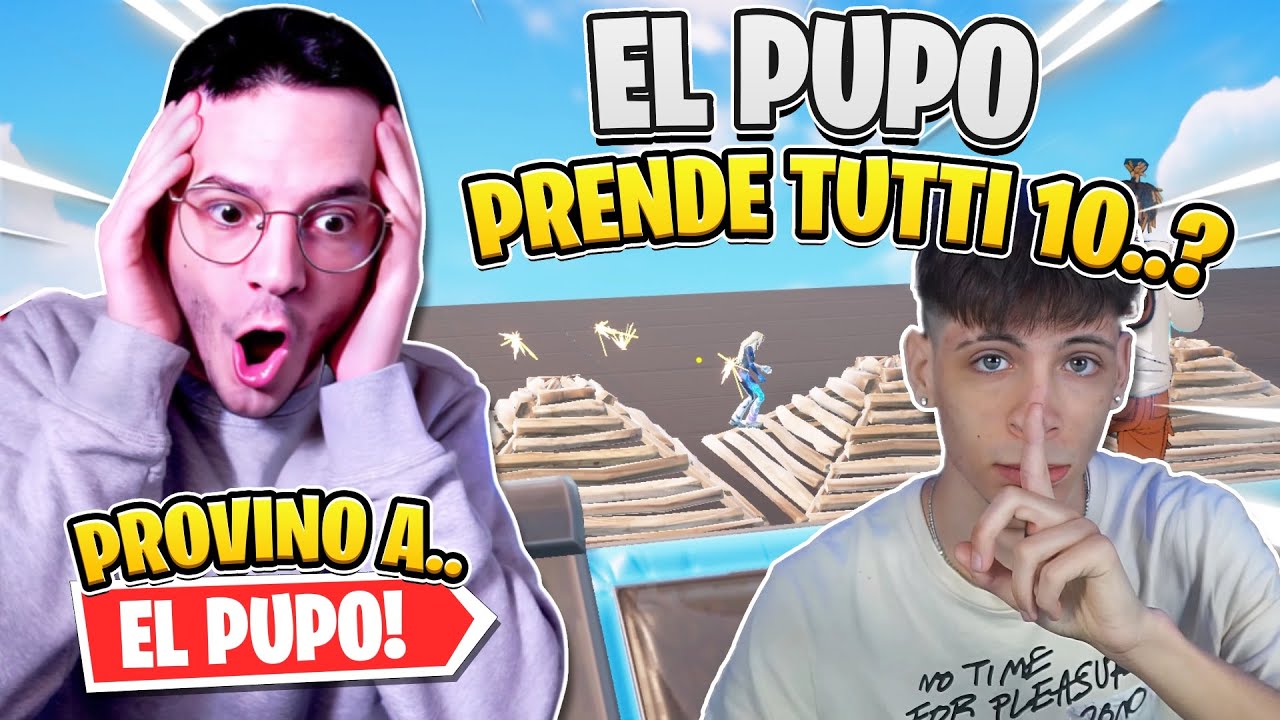 @ElPupo28  PRENDE TUTTI 10 NEL PROVINO...? Fortnite ITA #fortnite #fortniteita #smi_ii