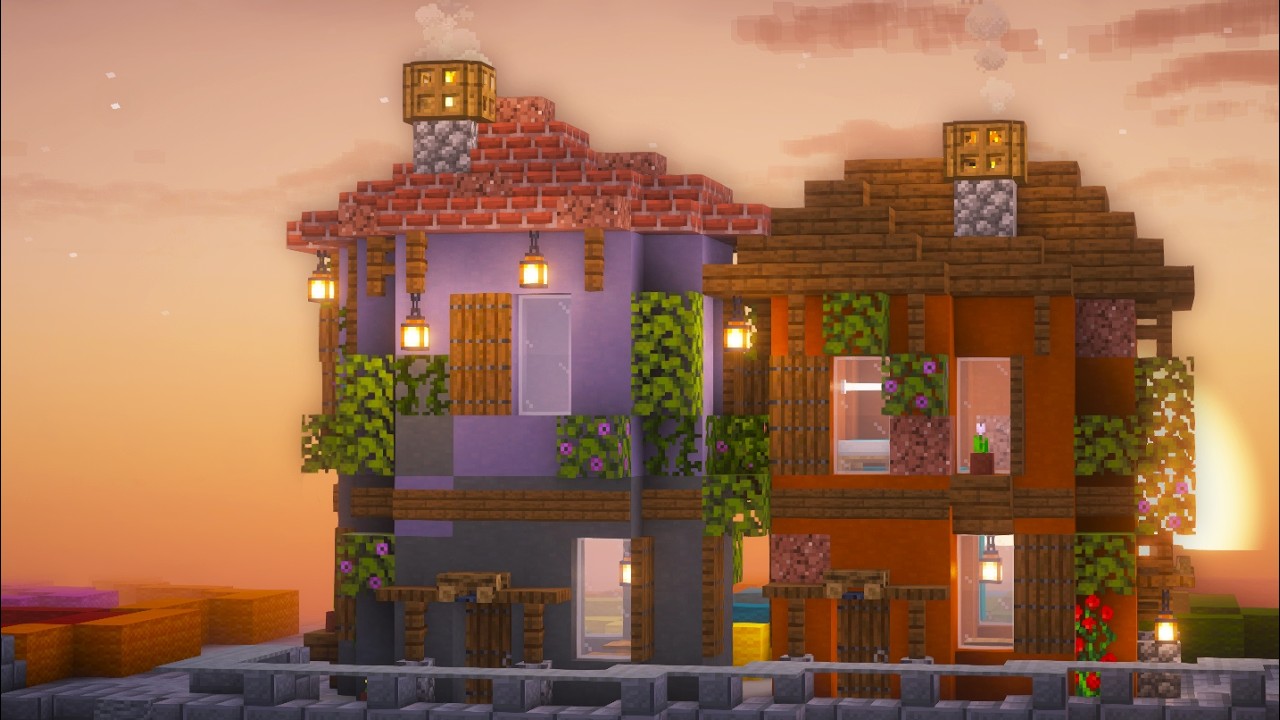 Starting My Cozy Island Village - Minecraft Eternals