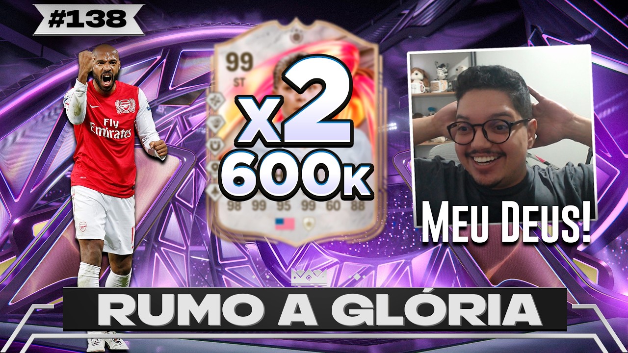 ABRI 2x o PACK de 600K da LOJA com um FUTTIES 97+ & TIREI um 99 ABSURDO! - FC 26 Rumo a Gl&oacute;ria #138