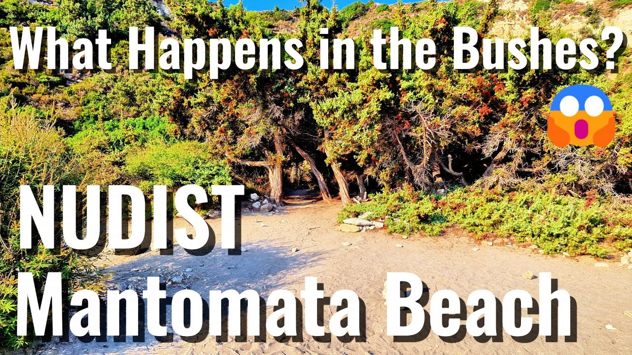 Unveiling Mandomata Beach's Hidden Grove: Rhodes’ Wildest Secret! 🌿✨