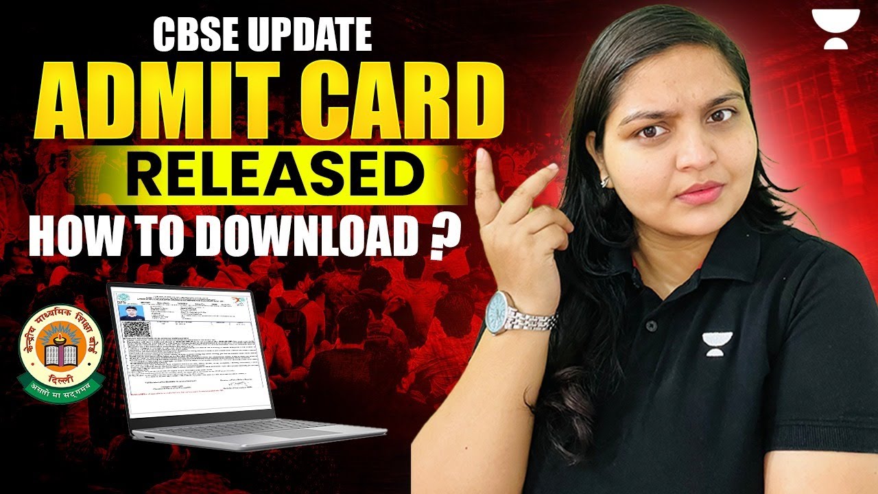 CBSE Admit Card Released 2026 | How to Download | Class 10 and 12 Admit Card Update