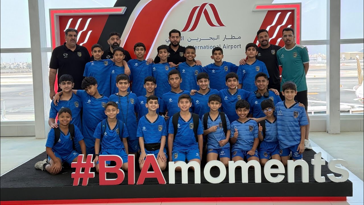 اليوم الأخير في معسكر البحرين مع أكاديميةR9 والعودة للكويت