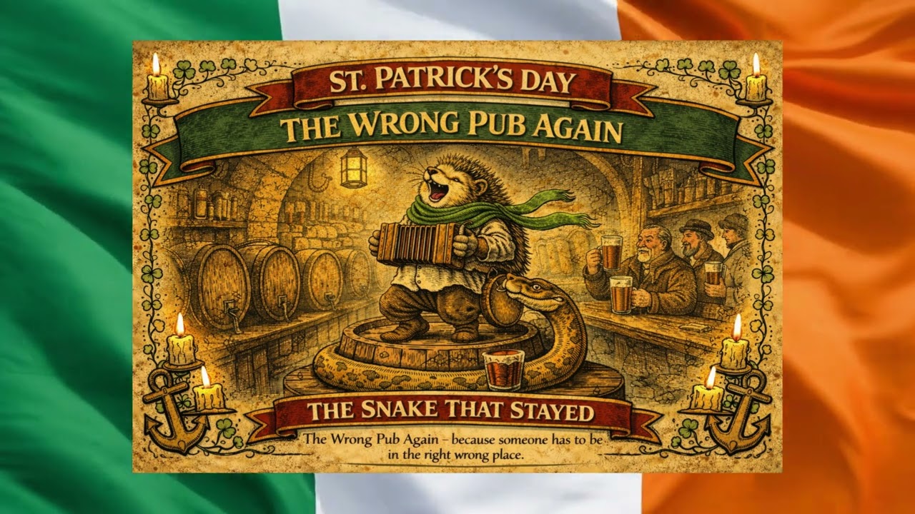 The Snake That Stayed 🐍🍺 | The Wrong Pub Again | St. Patrick's Day