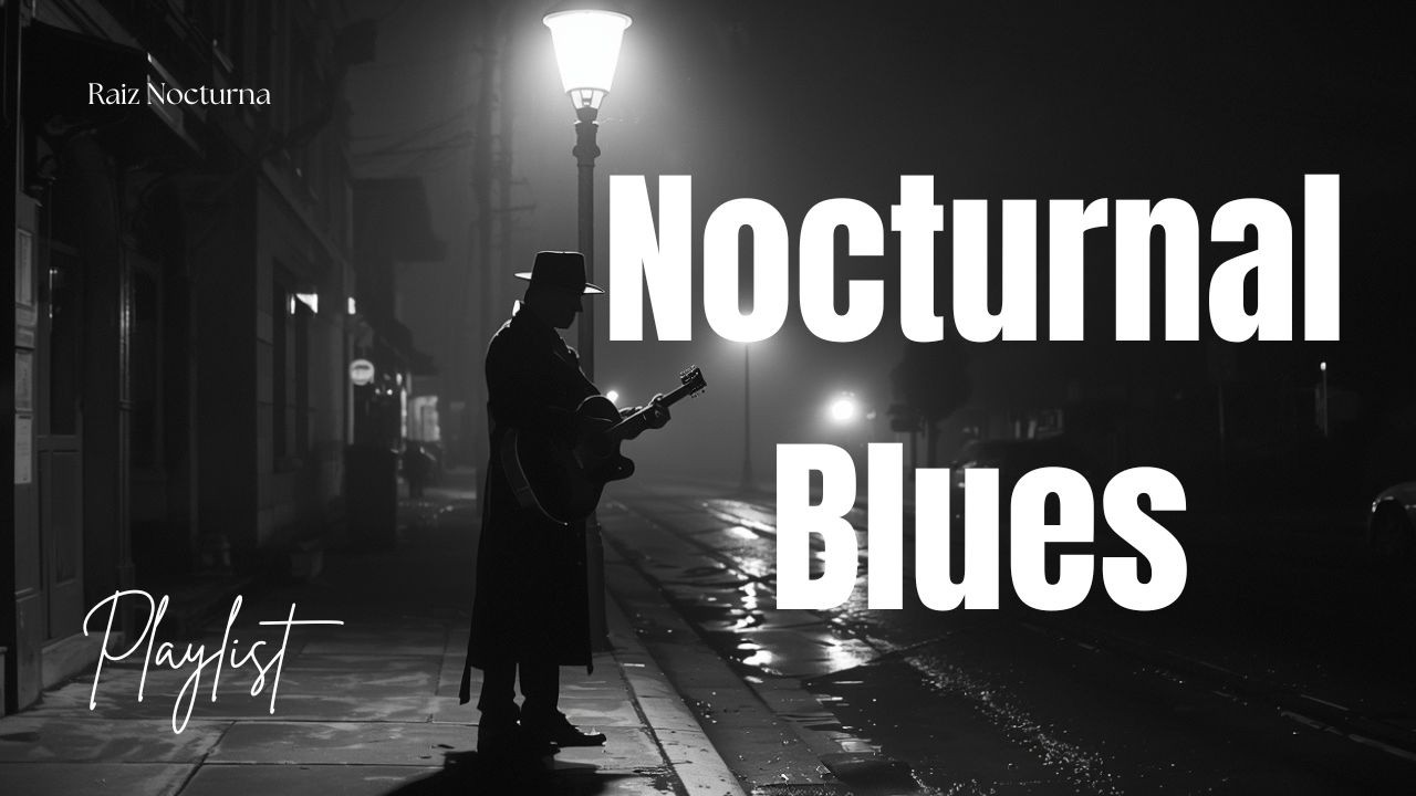 Nocturnal Blues 🌙 | Midnight Slow Blues Guitar Playlist