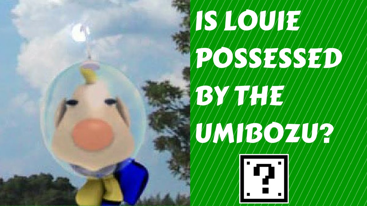 Louie and the Umibozu | Pikmin Theory