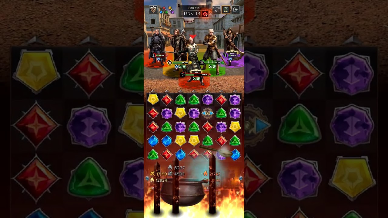 Game of Thrones Legends- War phase 3 (04Mar26)