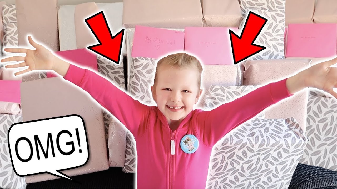 ISLAS 7th BIRTHDAY MORNING OPENING PRESENTS!