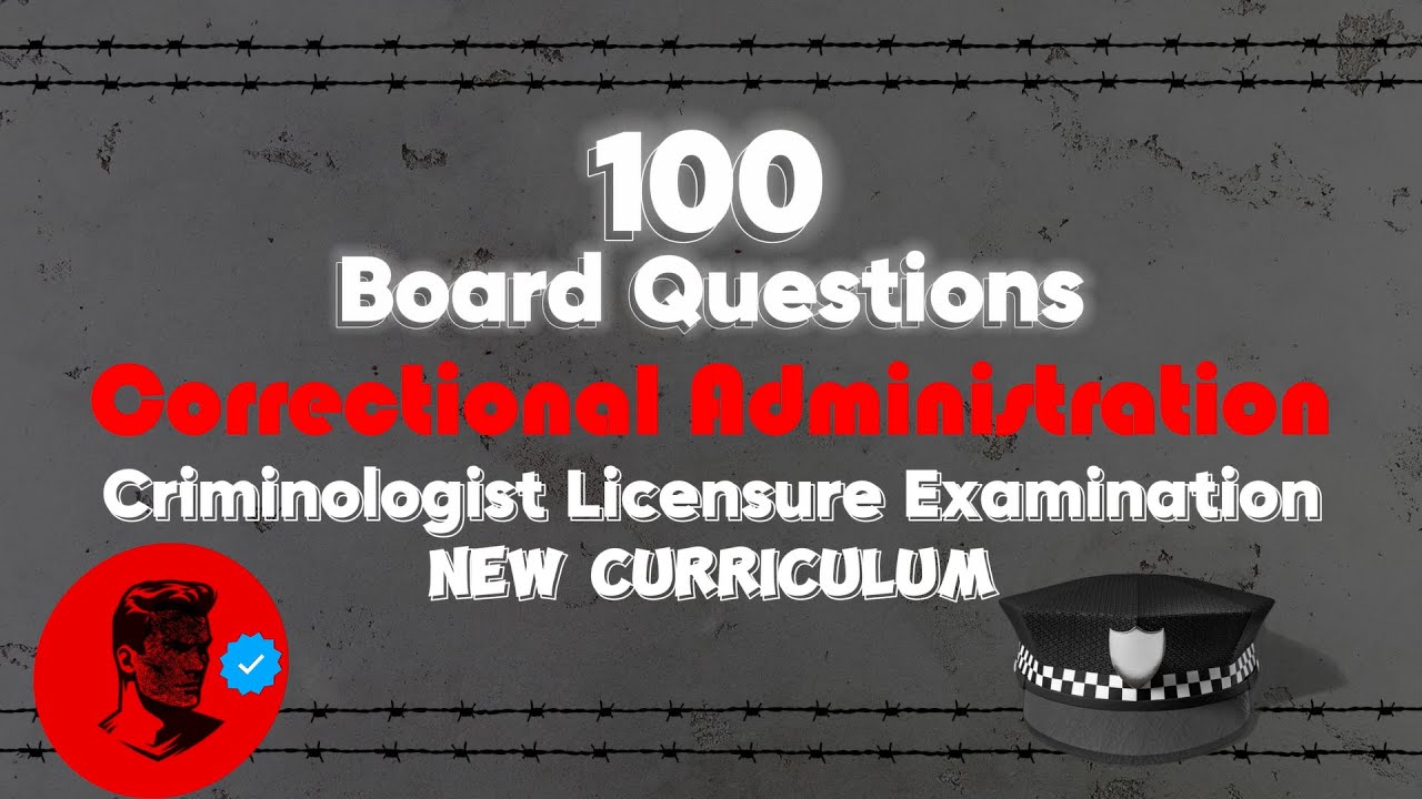 Part 1 Cor Ads 100 Review Questions | Correctional Administration | STUDY SMARTER NOT HARDER