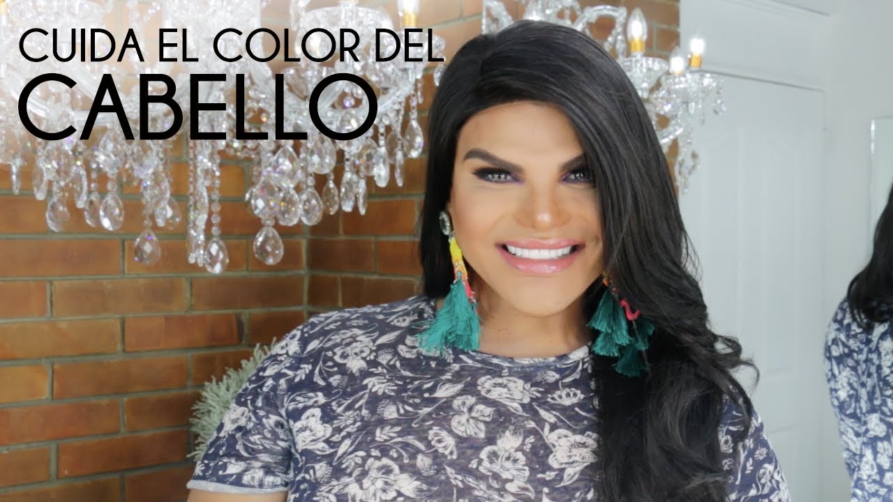 TIPS PARA CUIDAR EL COLOR DEL CABELLO - RENÉ VALDIVIESO