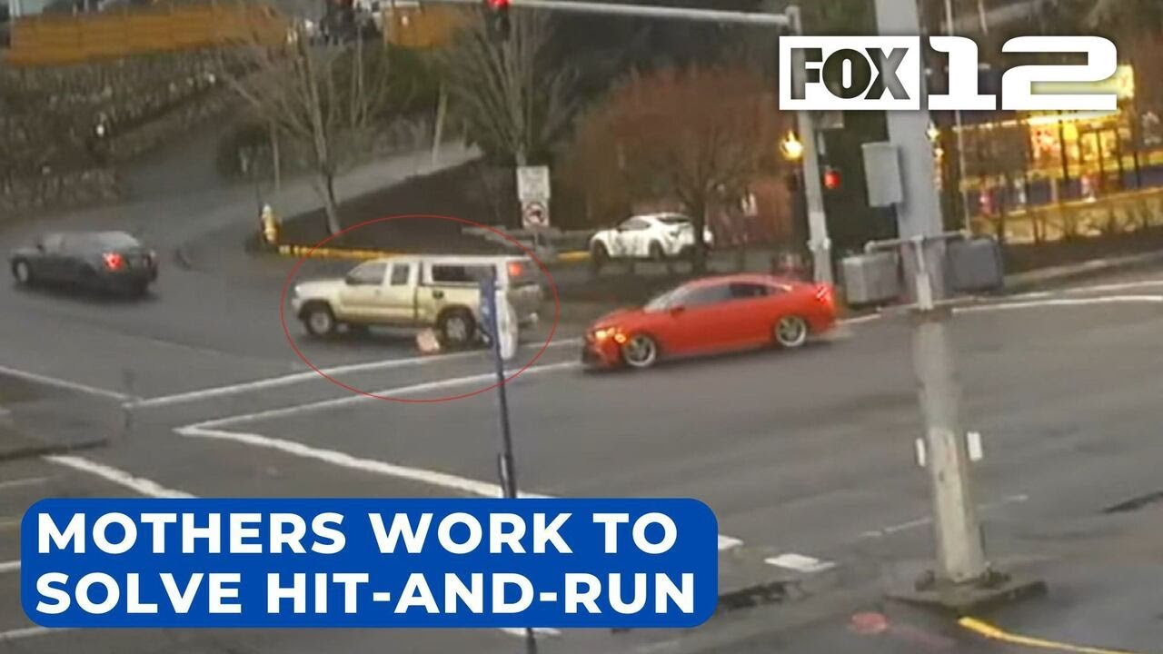 2 mothers work to solve Beaverton hit-and-run