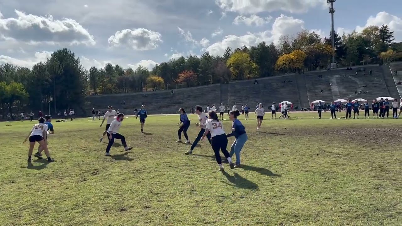 Sabancı Seahawks - Zoom  Semi-Final  (13. ODTU UFT)