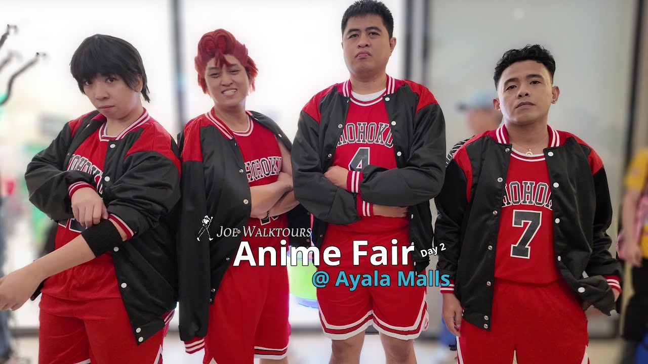 Anime Fair 2025 (Day 2): Your Otaku Dreams Come True! 🎨
