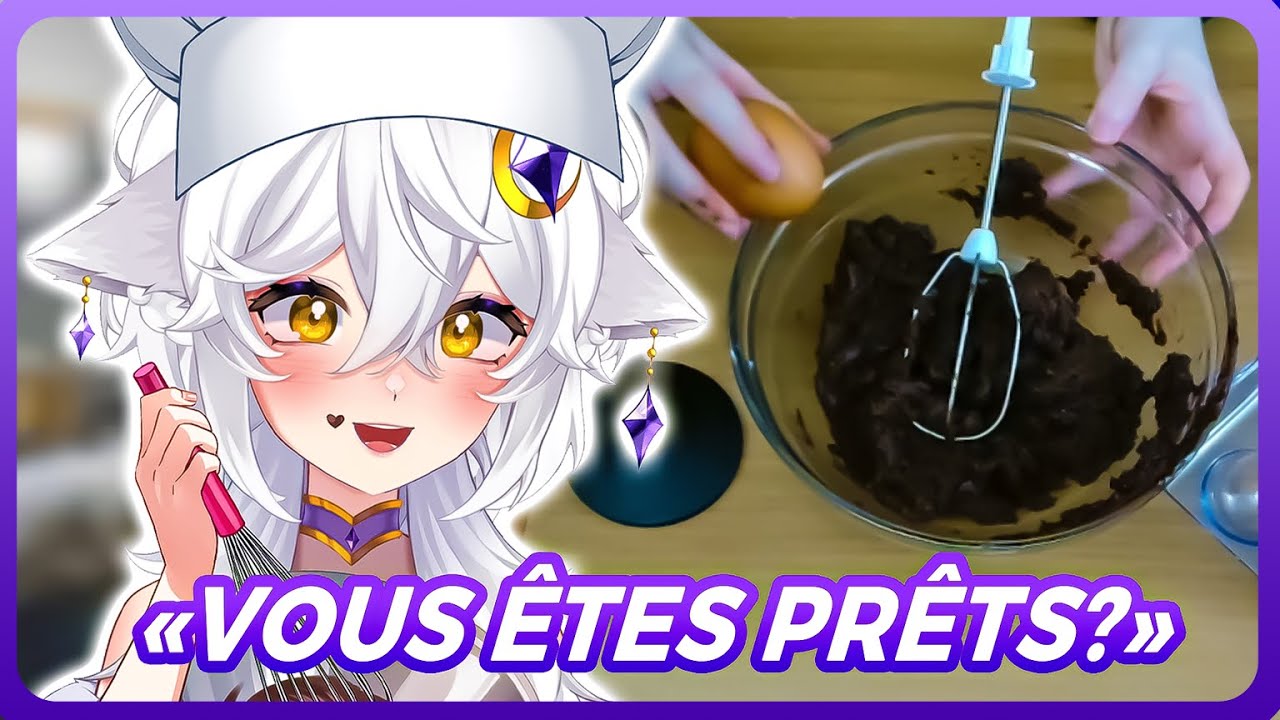 Mellumine cuisine pour la première fois