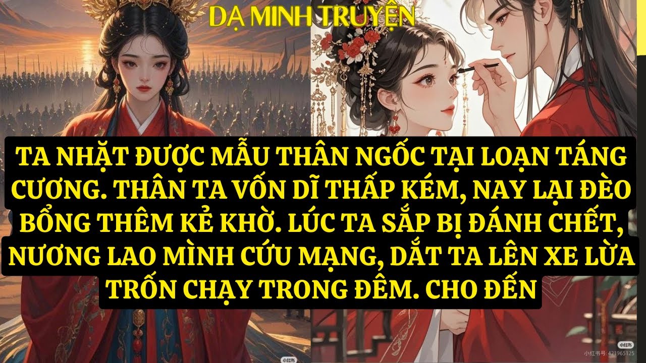 TRUYỆN:TA NHẶT ĐƯỢC MẪU THÂN NGỐC TẠI LOẠN TÁNG CƯƠNG. THÂN TA VỐN    DM111