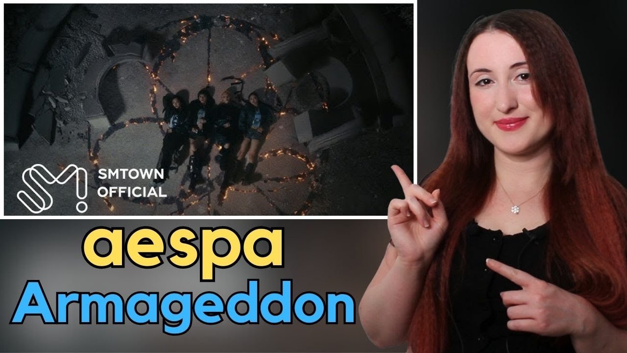 aespa 에스파 'Armageddon' MV Tepki | KPOP TEPKİ | KPOP REACTION