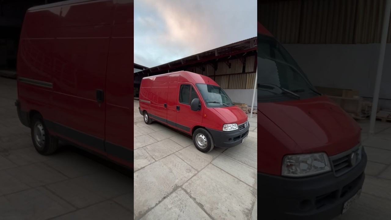 В продажу поступает коммерция #фиат #дукато #fiat