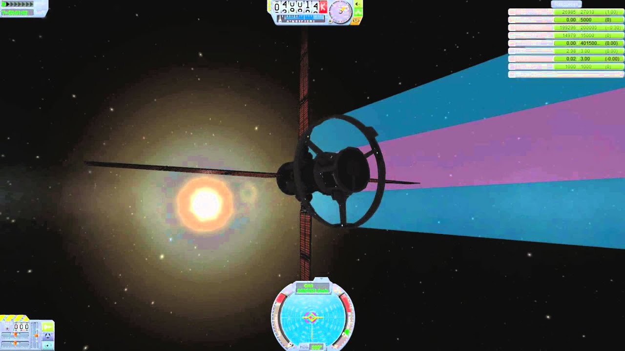 Kerbal Space Program - Interstellar Mod - Non OP Warp Drive