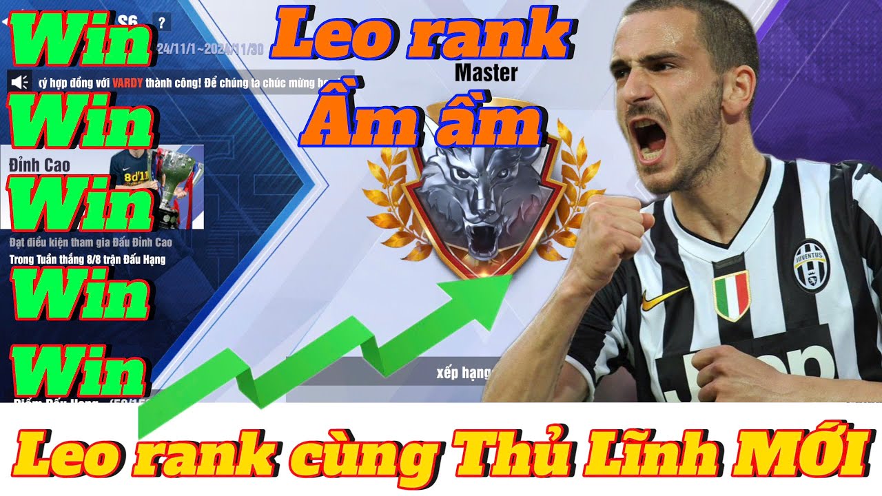[BAPF] Tậu Thủ Lĩnh mới thắng Rank liên tục cực đã || HPshare Be A Pro