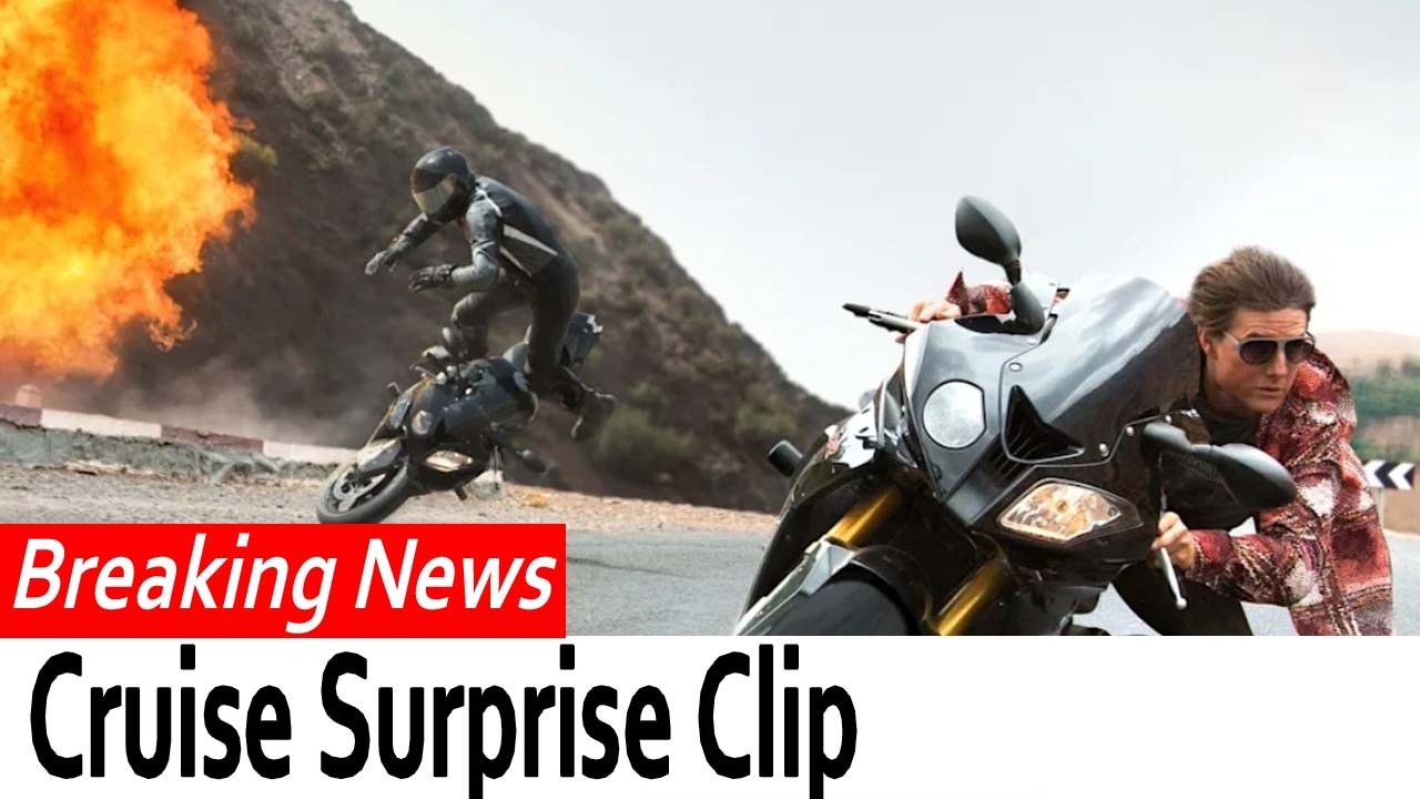 Paramount Pictures Surprises Fans With a Secret Tom Cruise Video to Mark Warner Bros. Acquisition