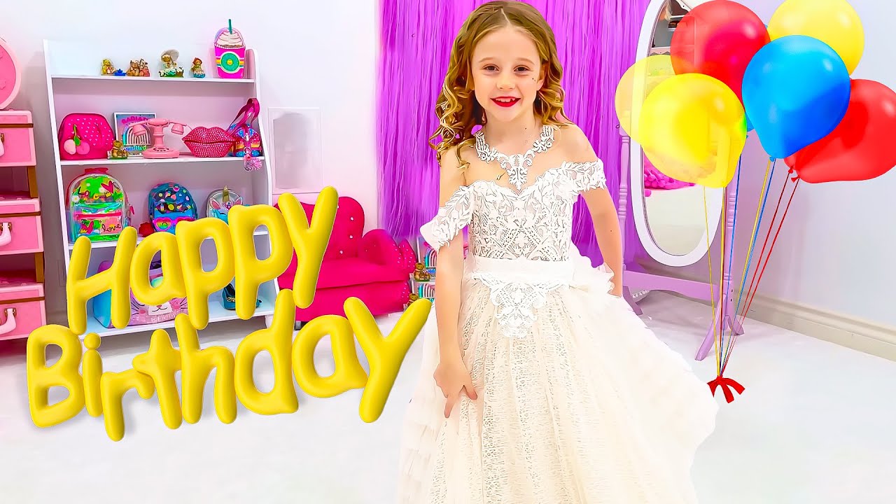 Nastya Feliz cumpleaños videos para niños