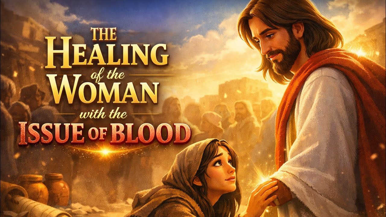 The Healing of the Woman with the Issue of Blood”