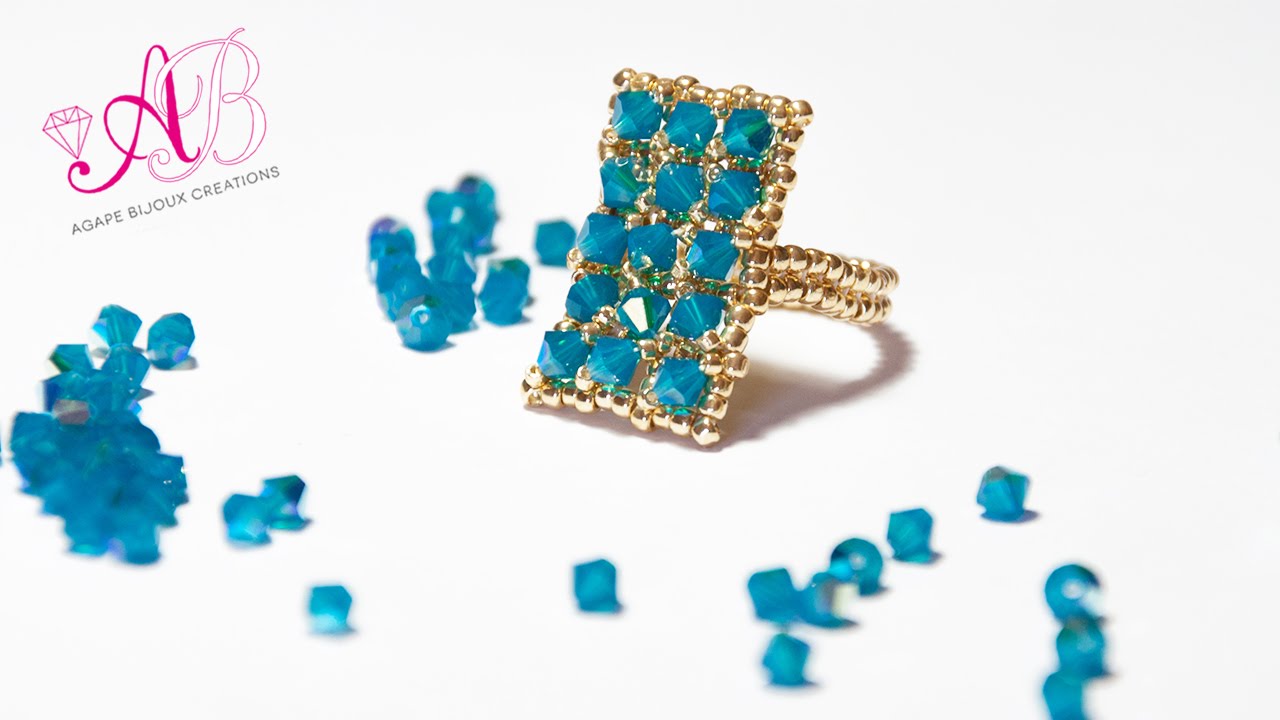 DIY Tutorial Anello Anemone