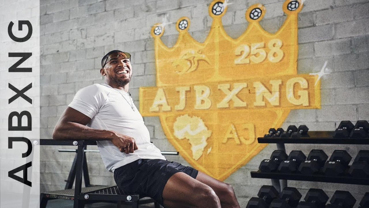 Step Inside My Miami Office ~ Anthony Joshua
