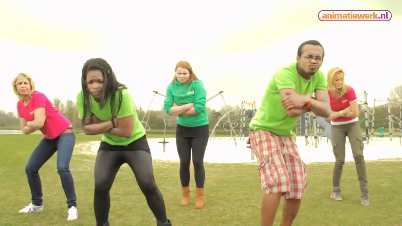 Dansinstructie Campingvriendjes
