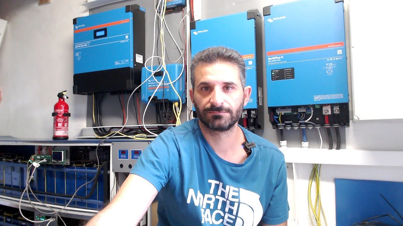 il mondo del fotovoltaico OFF GRID secondo Victron ( 1 ora insieme )