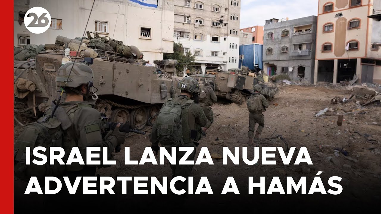ISRAEL aumenta su capacidad de PRODUCCIÓN DE ARMAS y lanza ADVERTENCIA a HAMÁS