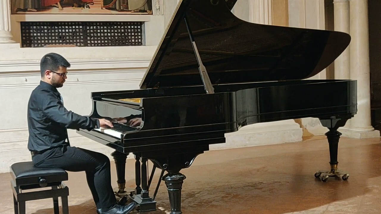 Massimiliano Soriente - Chopin scherzo n  4 op 54
