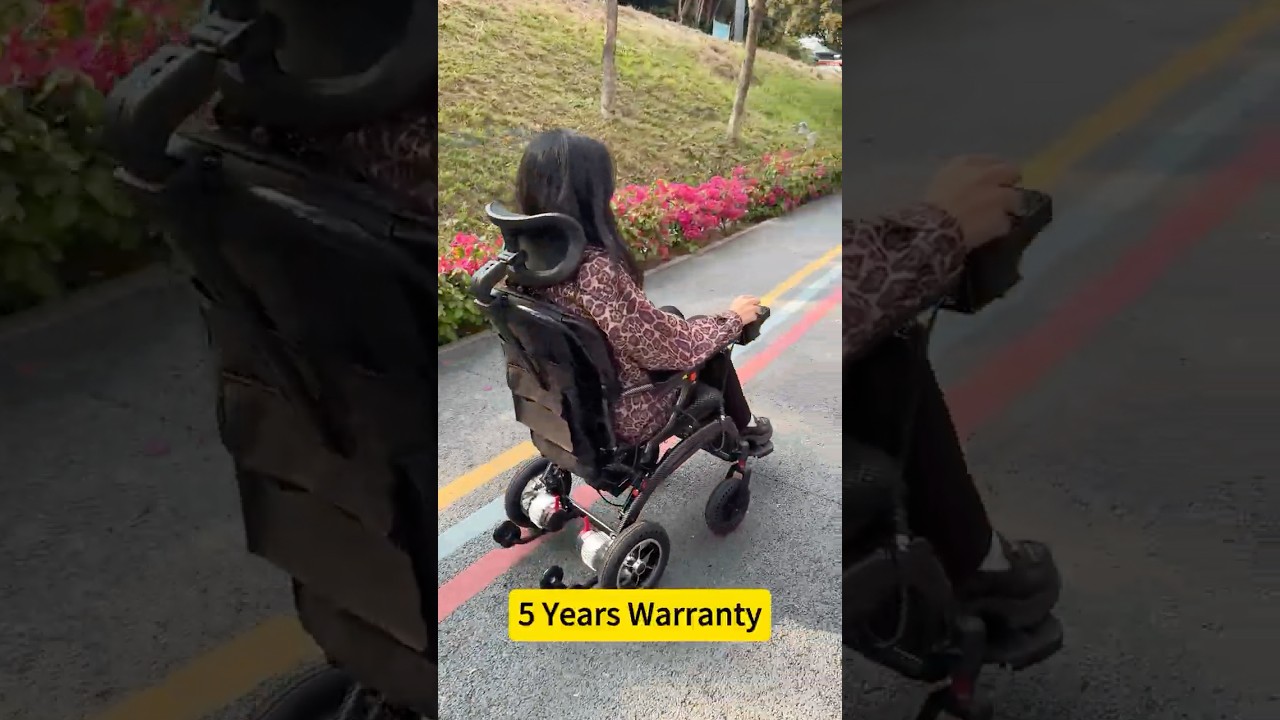 Easwe B10 Electric Wheelchair | Lightweight, Powerful, and Travel-Ready