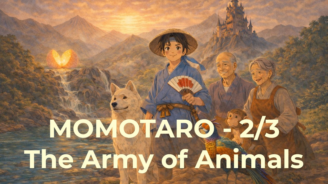 MOMOTARO Part 2/3 - The Army of Animals - EN