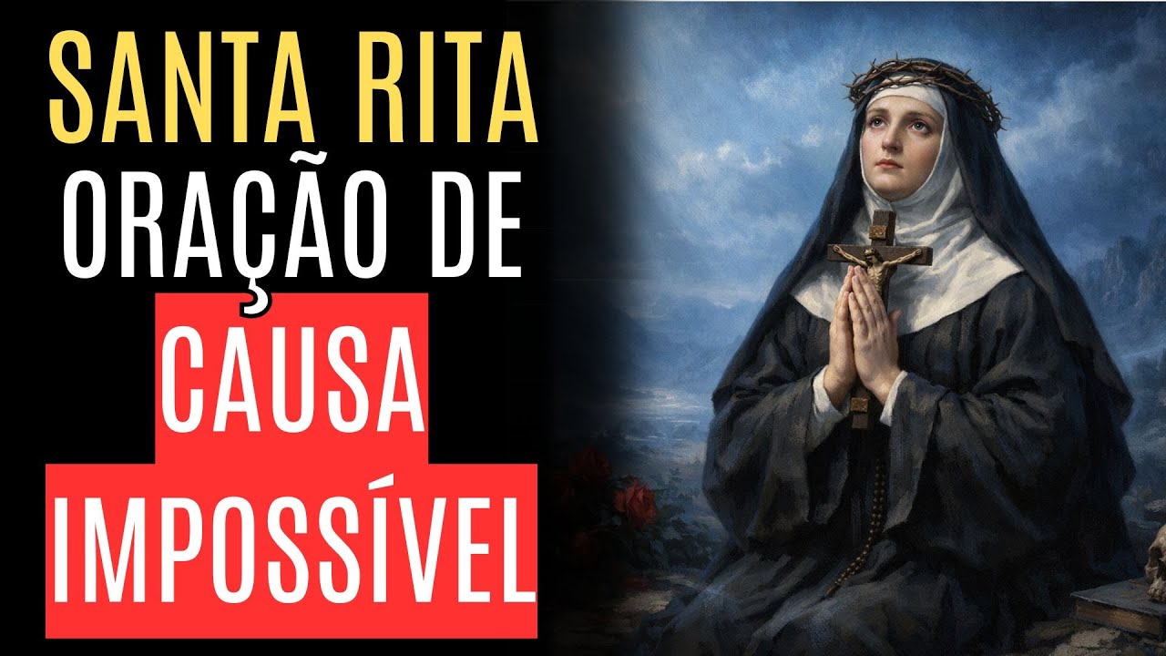 Santa Rita, Entrego Esta Causa Impossível