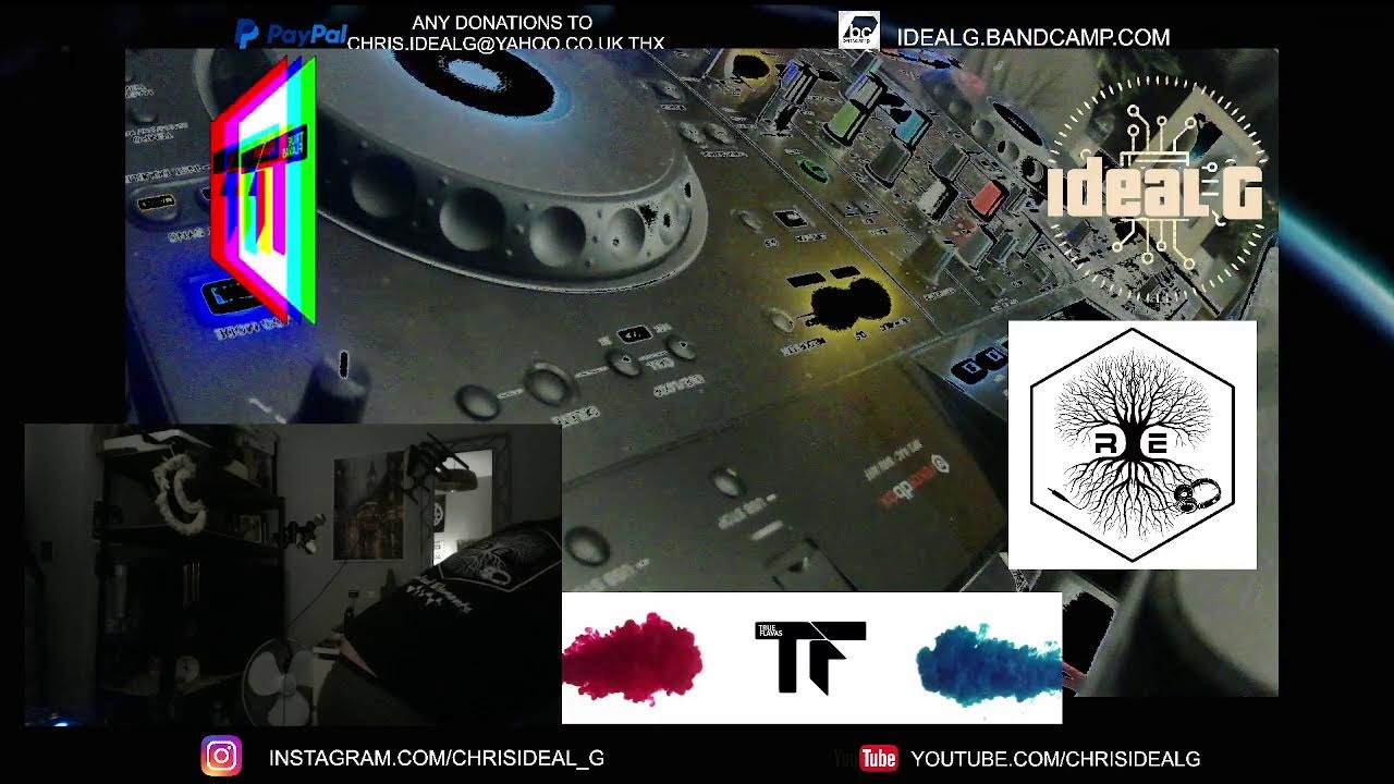 TFLIVE - DJ IDEAL G 360 DNB SHOW SPECIAL GUEST RAMABEATZ ( ROOTED ELEMENTS) :: 26/2/24