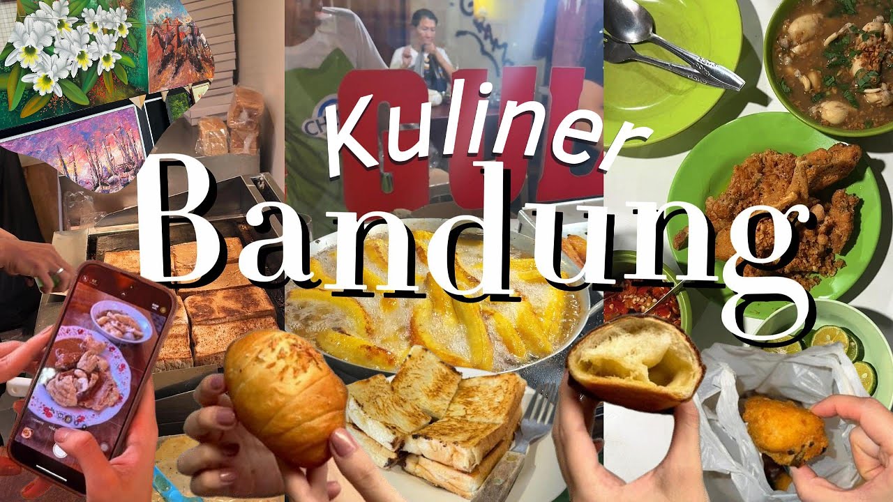KULINERAN 48 JAM NONSTOP DI BANDUNG! Makanan WAJIB COBA! | #TRIPWITHANJESS Eps. 01