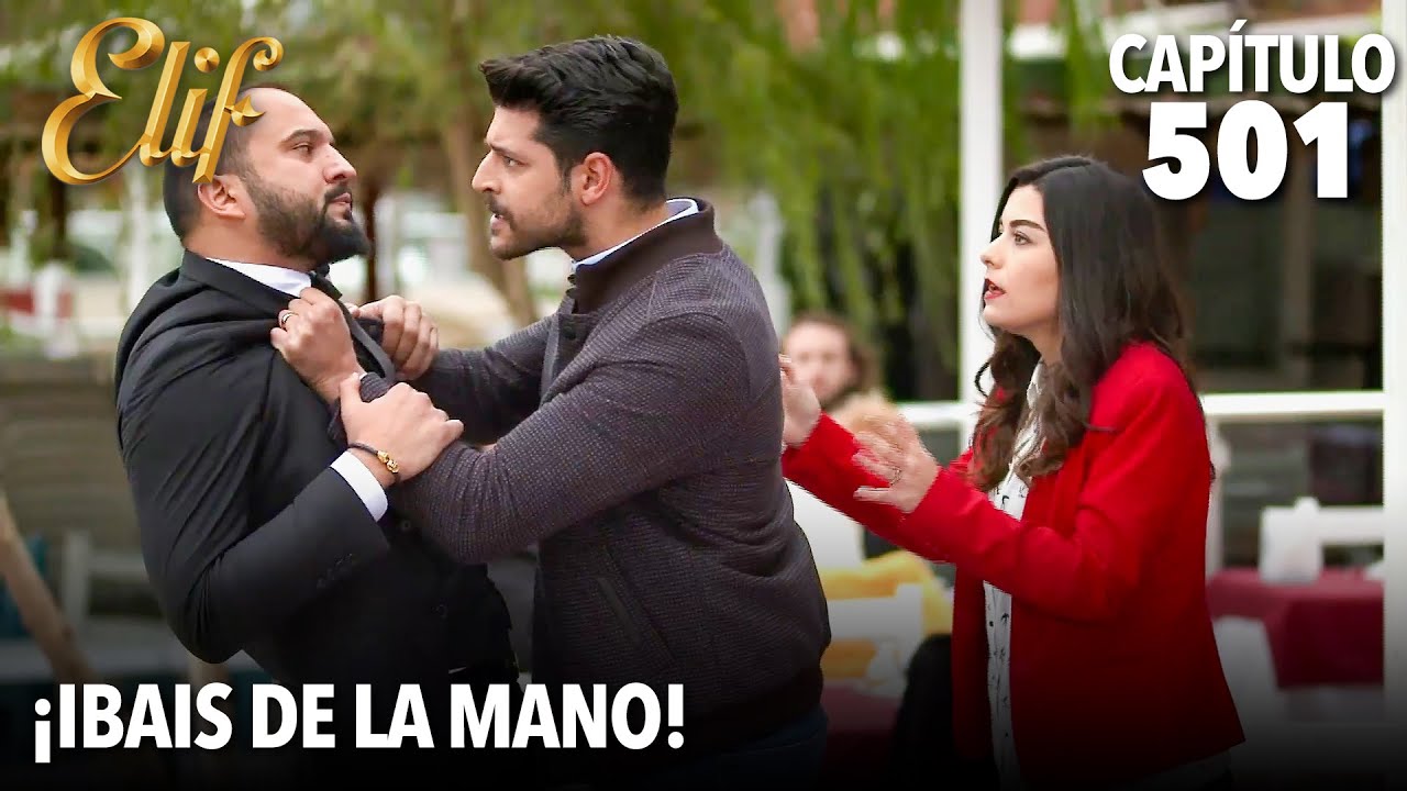 ¡Selim asaltó la cena de Zeynep y Emrah! 😰 | Elif Capítulo 501
