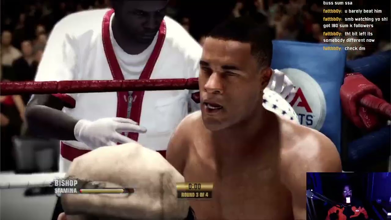 Fight Night Champion Story Mode (GOAT Difficulty) Pt. 2