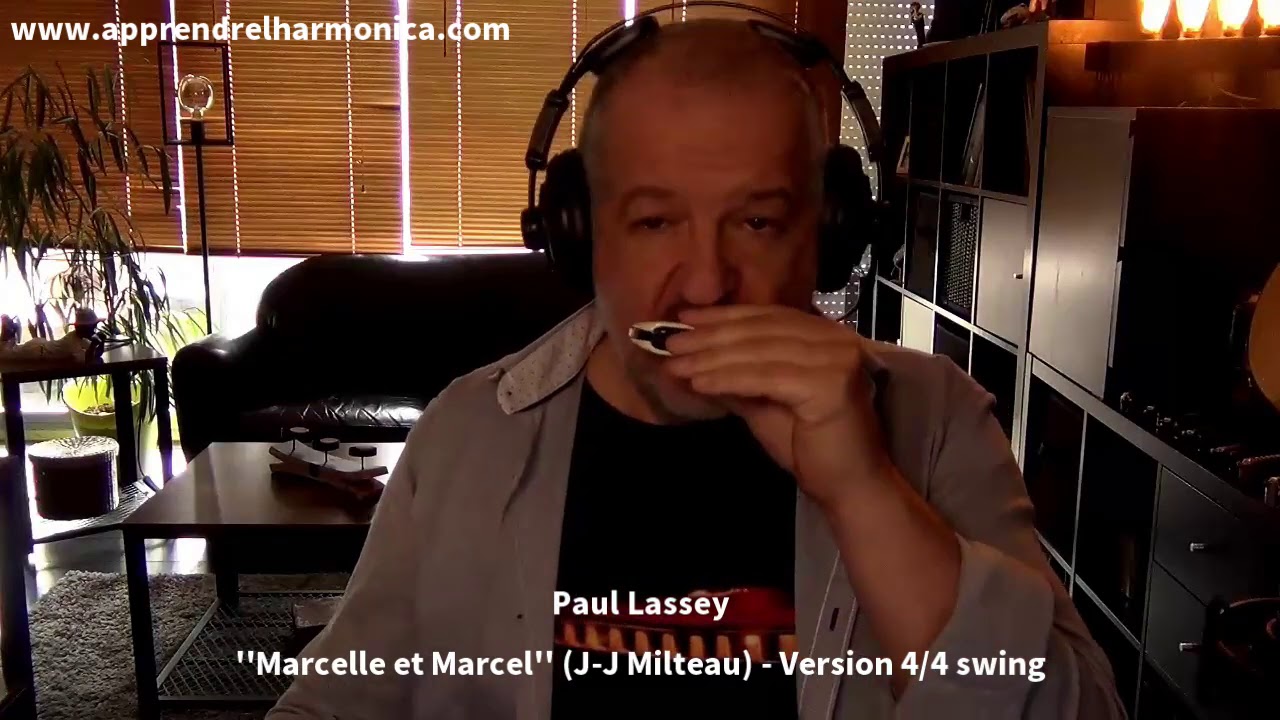 Marcelle et Marcel  - Version Swing 4/4 - Paul Lassey