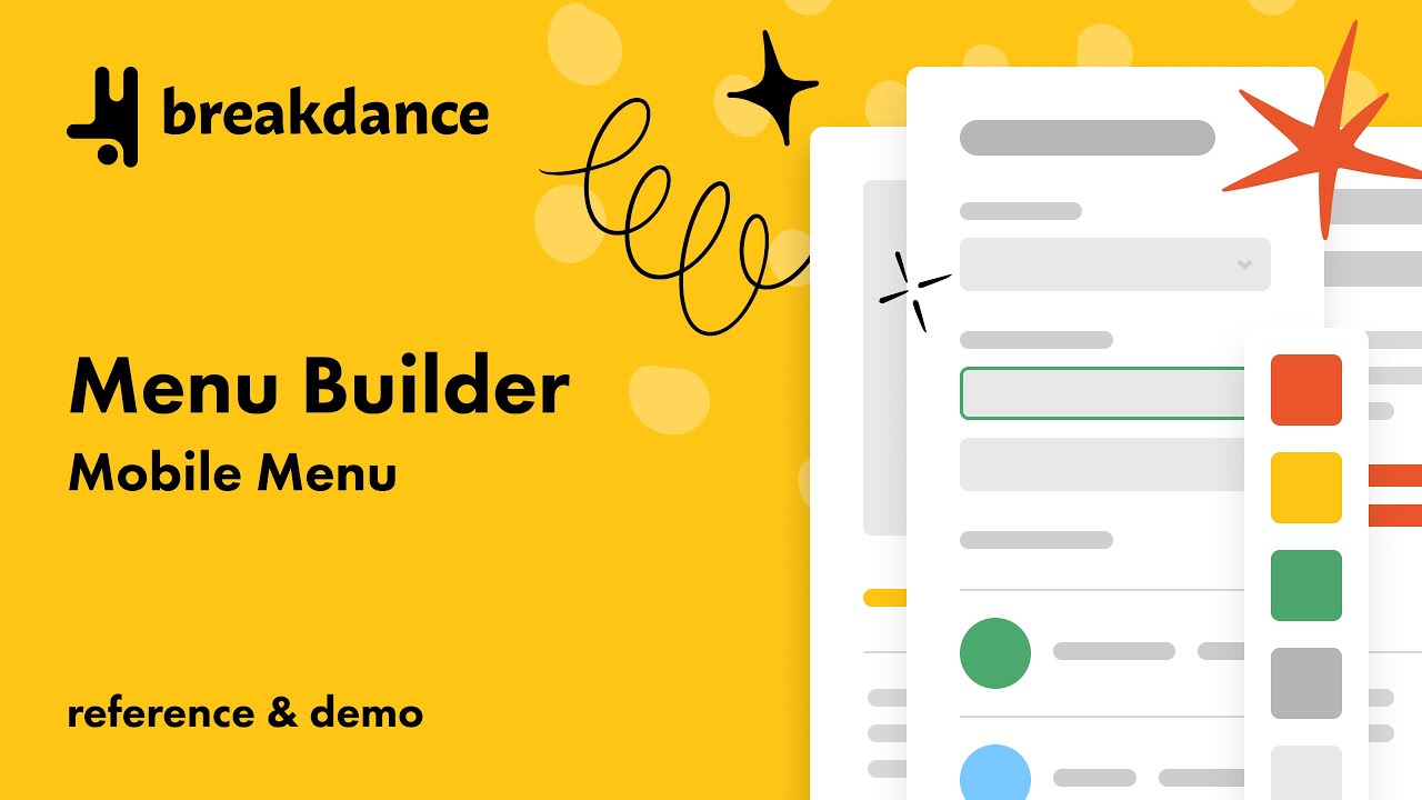 Breakdance Menu Builder - Mobile Menu Styling Options