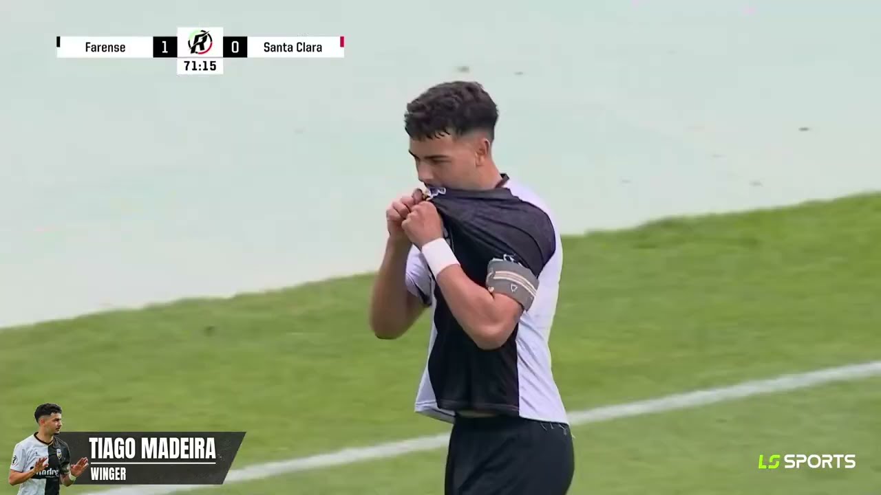 Tiago Madeira - Highlights 2023/2024 - SC FARENSE