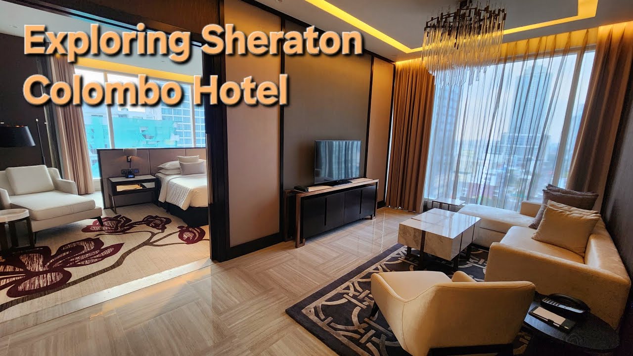 Sheraton Colombo Hotel, Sri Lanka