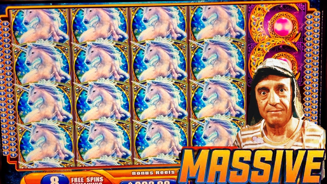 BIGGEST AND BEST ENCHANTED UNICORN SLOT JACKPOT VIDEO ON YOUTUBE - HIGH LIMIT