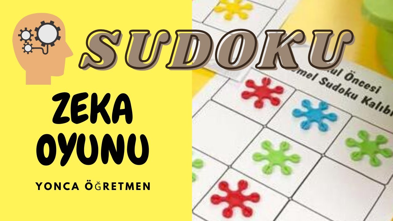 SUDOKU NASIL OYNANIR ? | ZEKA OYUNLARI | OKUL ÖNCESİ OYUNLAR