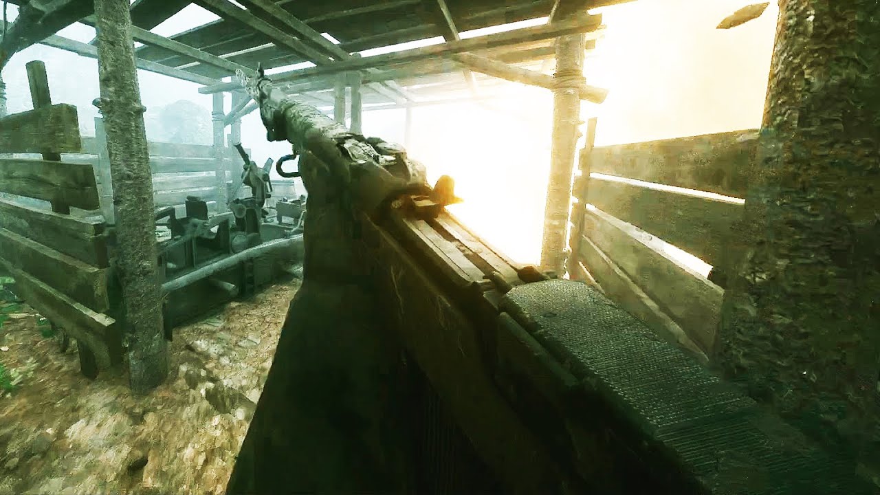 A MELHOR IMERS&Atilde;O EM UM JOGO DE GUERRA? &eacute; INSANO! (sem hud)